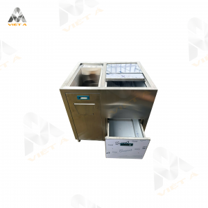 Quầy inox cho nhà hàng Inox Việt Á