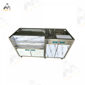 Quầy pha chế inox cao cấp Việt Á 01