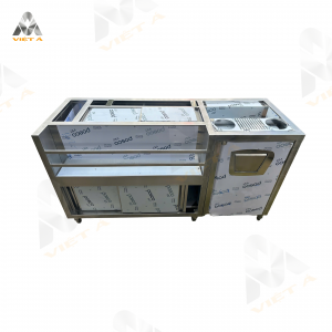 Quầy oha chế quán bar 01
