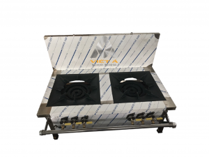 Bếp hầm đôi kiểu nhập khẩu Hàn Quốc