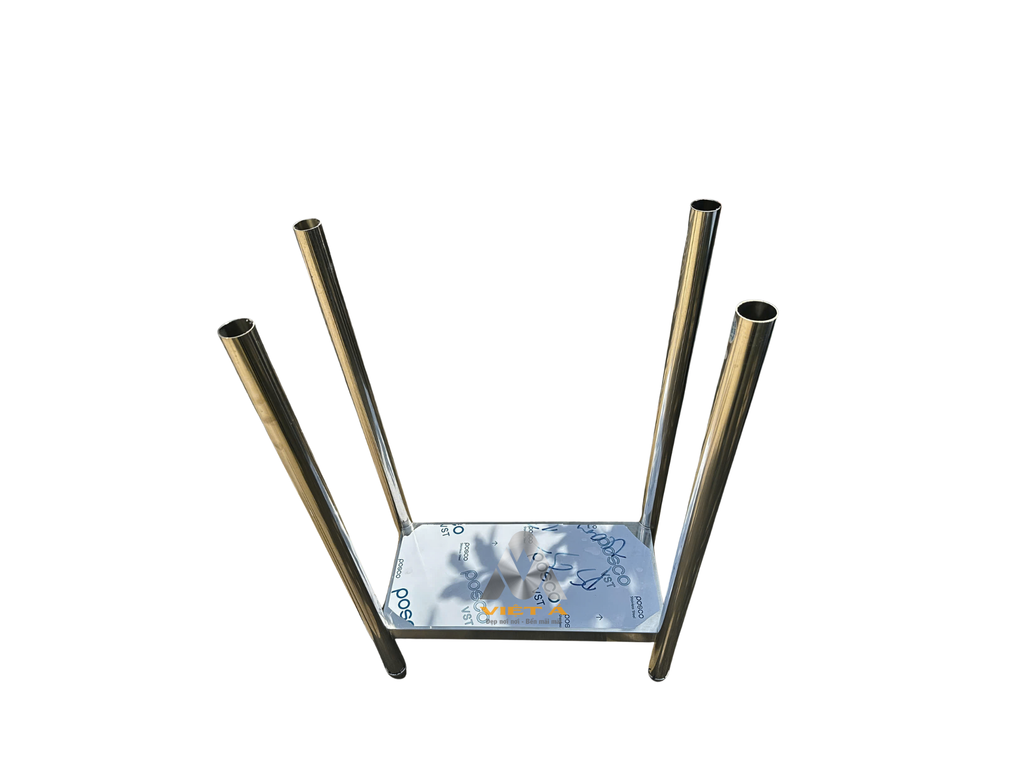 Chân bếp âu chất liệu inox