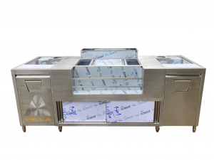 Module quầy pha chế inox