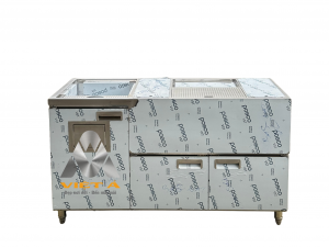 Quầy bar inox cho nhà hàng