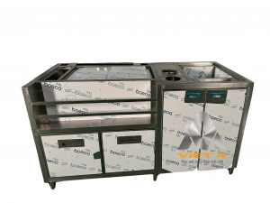 Quầy pha chế inox quán bar