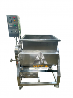 Máy trộn gia nhiệt thùng chứa 150kg