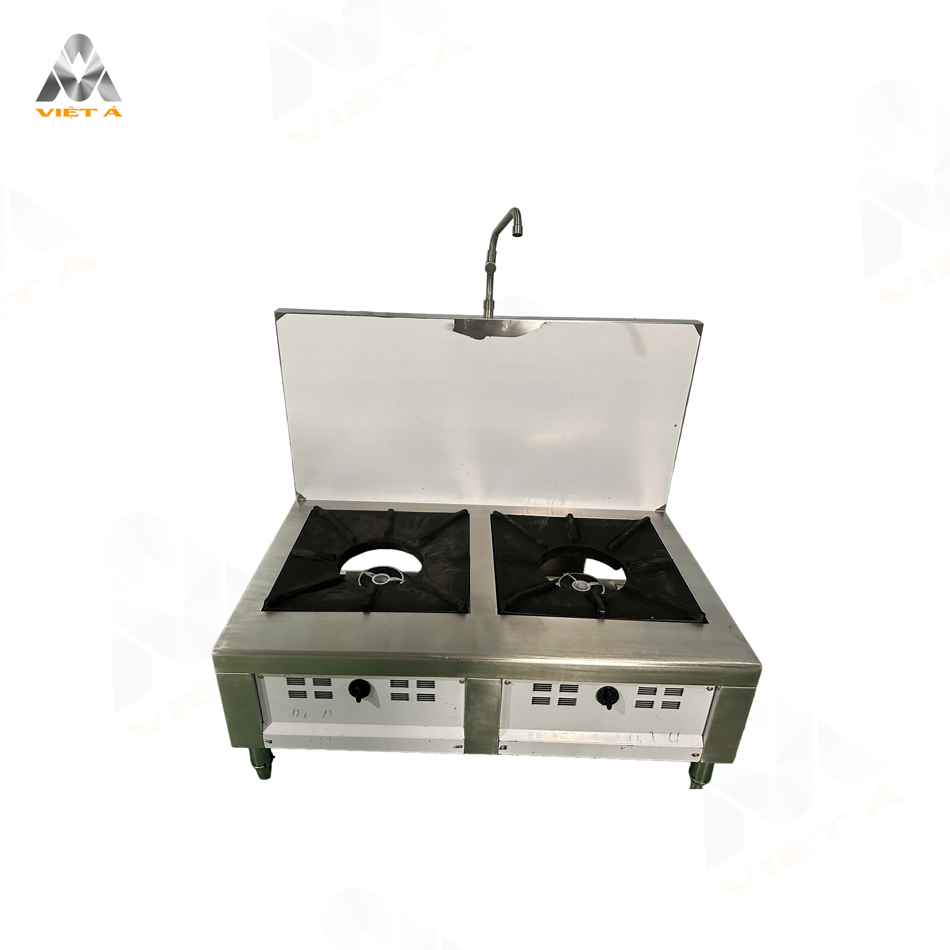Bếp hầm đôi Việt Á 02