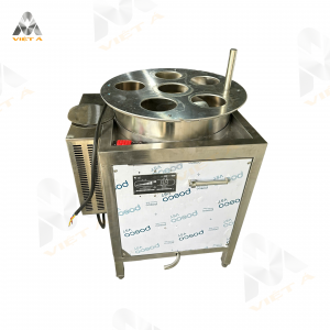 Bếp hấp Dimsum inox 304 Việt Á