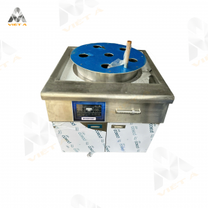 Bếp hấp Dimsum inox 304 Việt Á