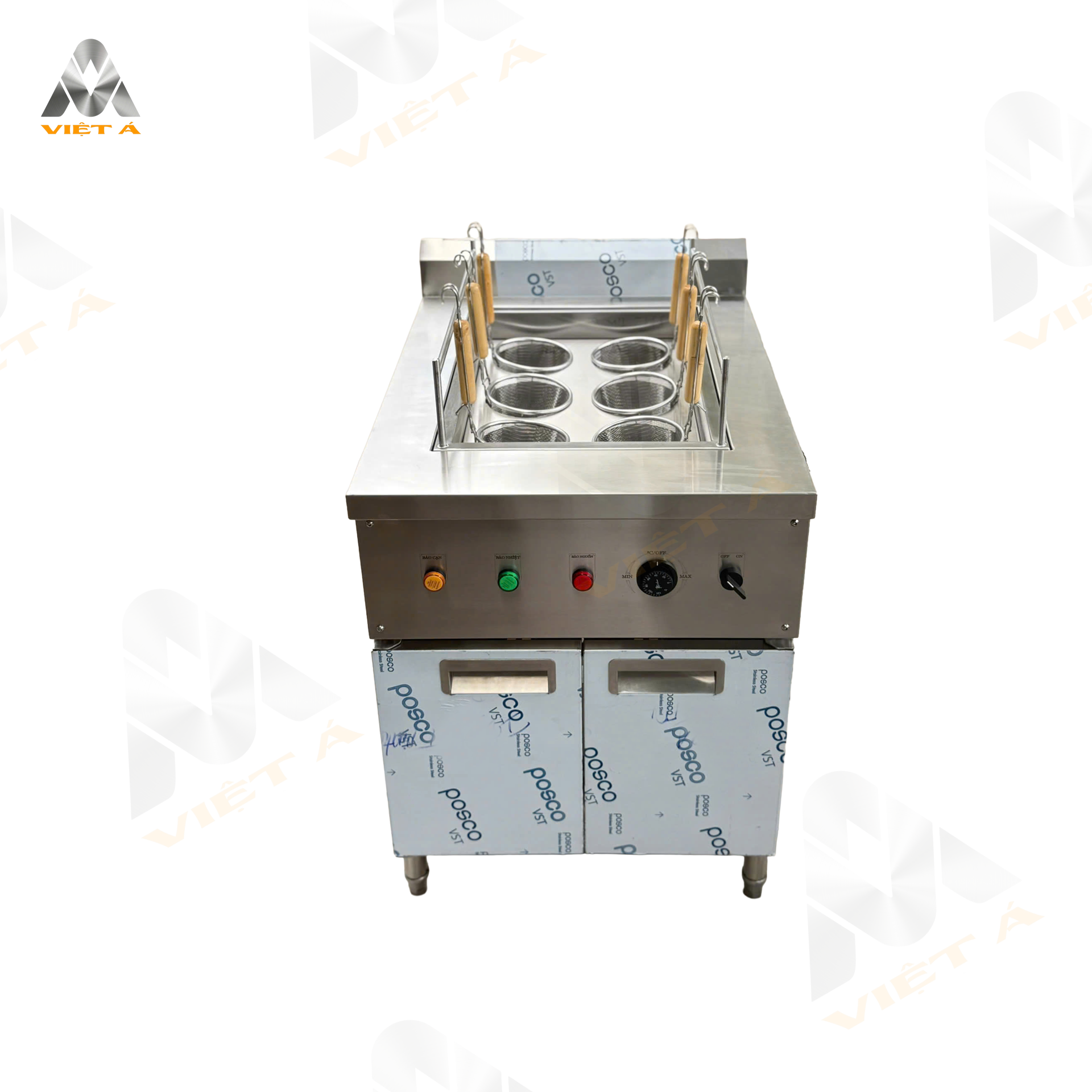 Bếp trụng mì cao cấp Việt Á 2026