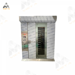 Tủ sấy nóng đối lưu trục xoay 10 khay